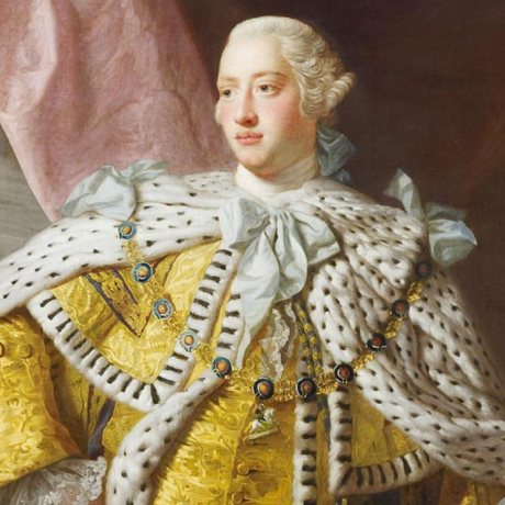 king george the third portrait