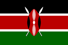 flag of the country KENYA