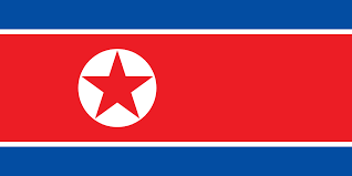 flag of the country NORTH KOREA